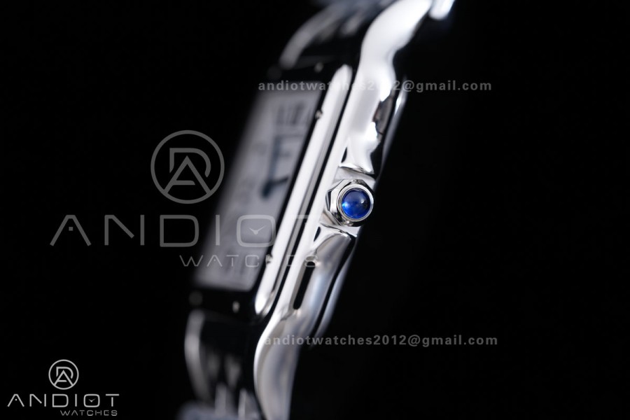 Panthère Ladies 31mm SS AF 1:1 Best Edition White Dial on SS Bracelet Ronda Quartz