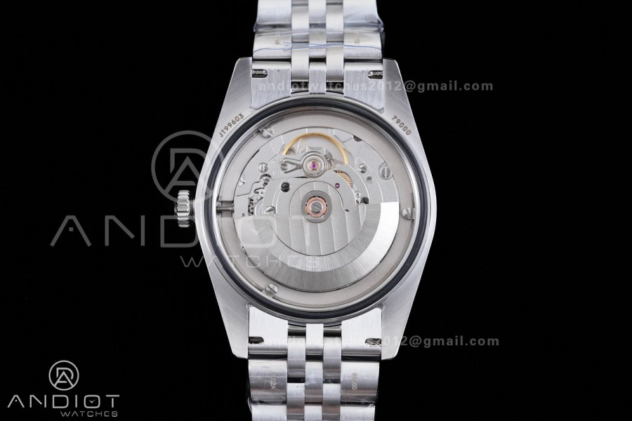 Heritage Black Bay 37mm SS ZF 1:1 Best Edition Tiffany Blue Dial on SS Bracelet A2824