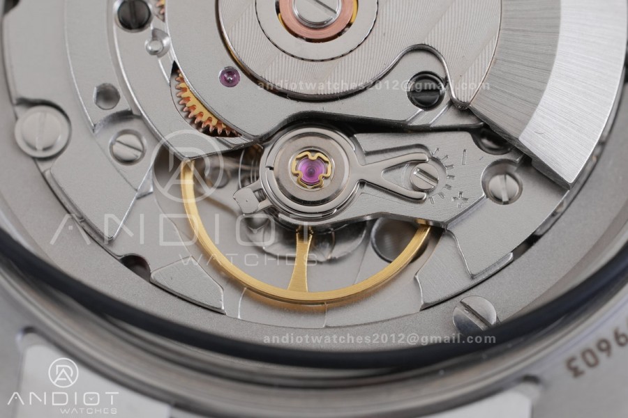 Heritage Black Bay 37mm SS ZF 1:1 Best Edition Tiffany Blue Dial on SS Bracelet A2824