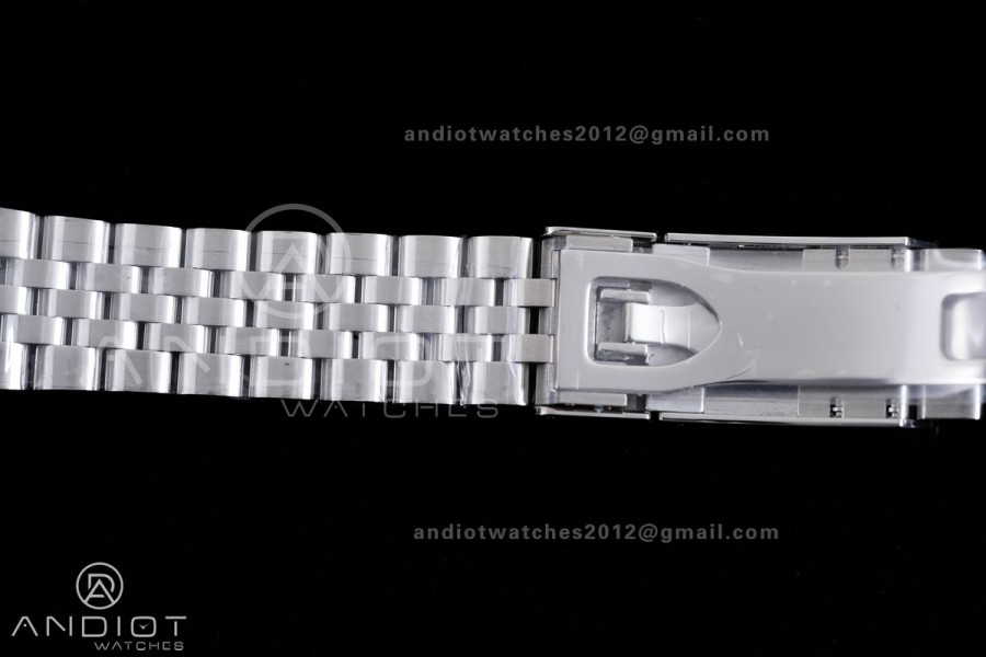 Heritage Black Bay 37mm SS ZF 1:1 Best Edition Tiffany Blue Dial on SS Bracelet A2824