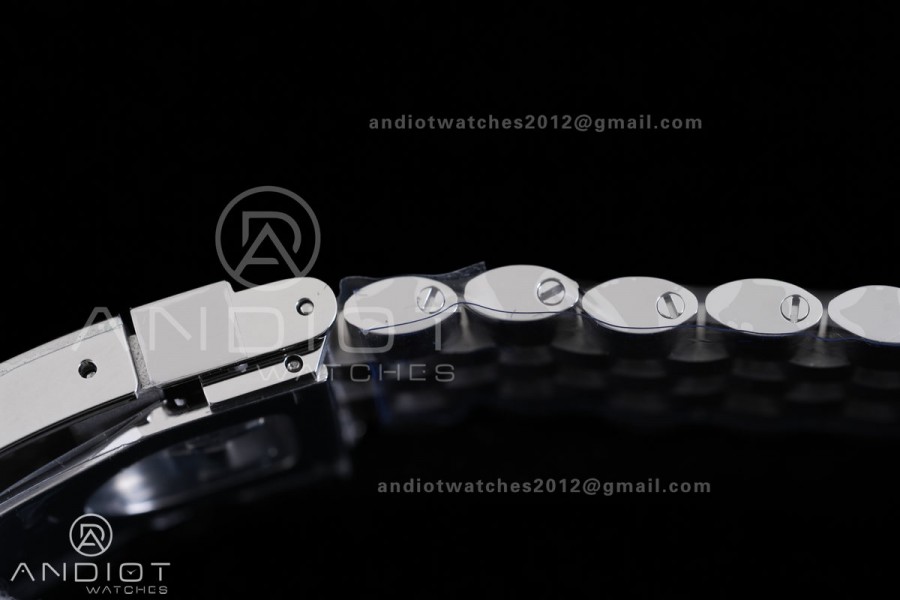 Heritage Black Bay 37mm SS ZF 1:1 Best Edition Tiffany Blue Dial on SS Bracelet A2824