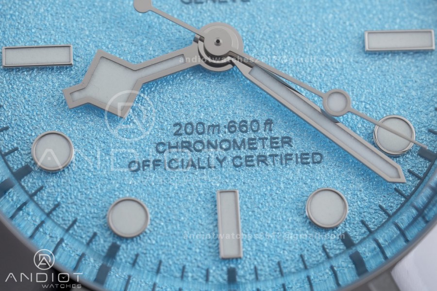 Heritage Black Bay 37mm SS ZF 1:1 Best Edition Tiffany Blue Dial on SS Bracelet A2824