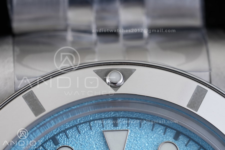 Heritage Black Bay 37mm SS ZF 1:1 Best Edition Tiffany Blue Dial on SS Bracelet A2824