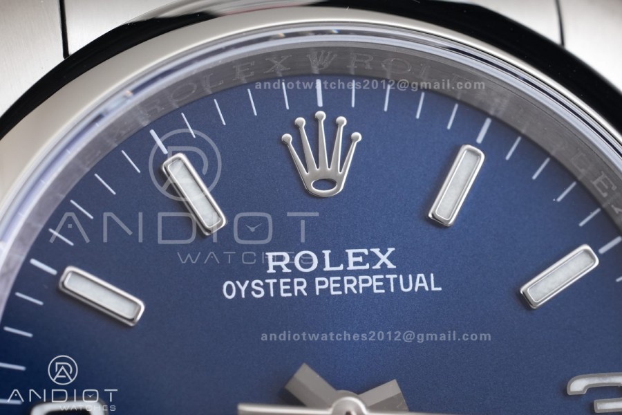 Oyster Perpetual 36 116000 KRF 1:1 Best Edition 904L Steel Blue Dial on SS Bracelet SH3130