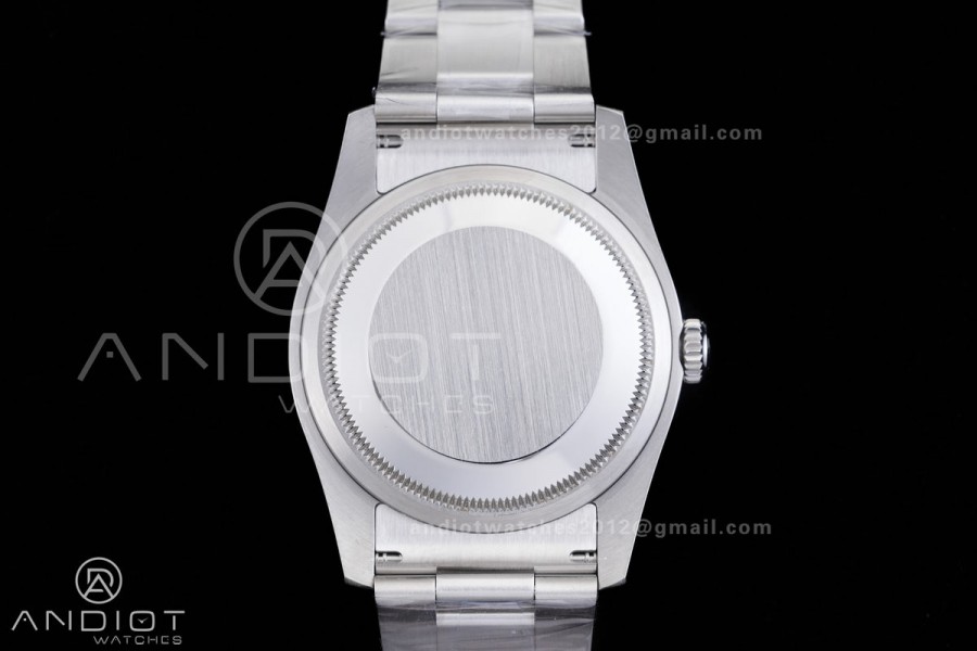 Oyster Perpetual 36 116000 KRF 1:1 Best Edition 904L Steel Blue Dial on SS Bracelet SH3130