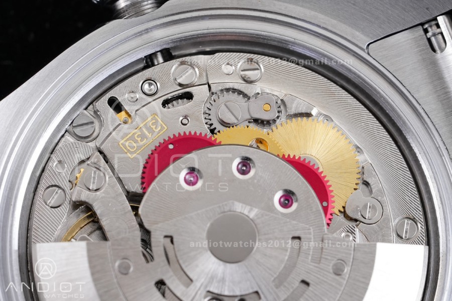 Oyster Perpetual 36 116000 KRF 1:1 Best Edition 904L Steel Black Dial Pink Lume on SS Bracelet SH3130