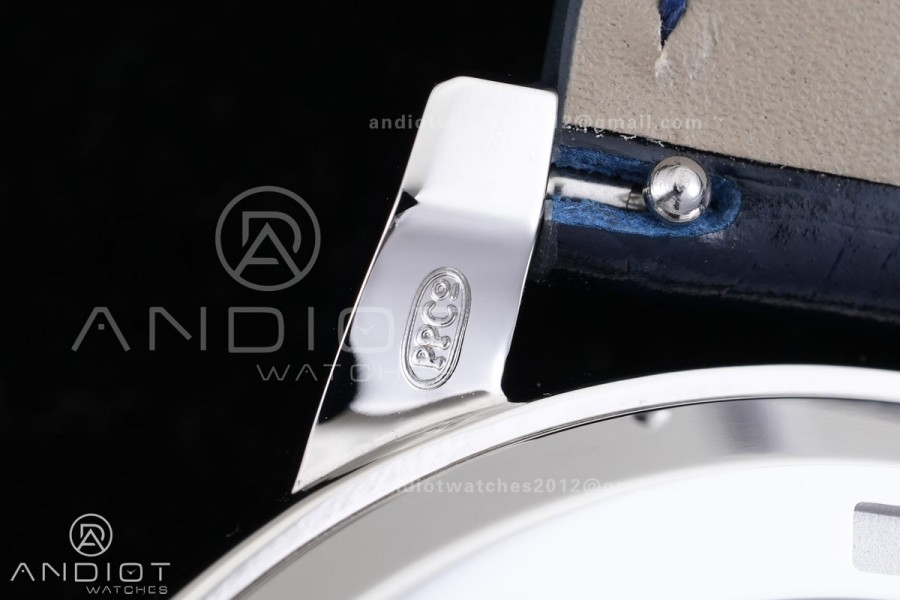 Grand Complications 6102 SS PPF 1:1 Best Edition Blue Dial on Blue Leather Strap SA240 Super Clone