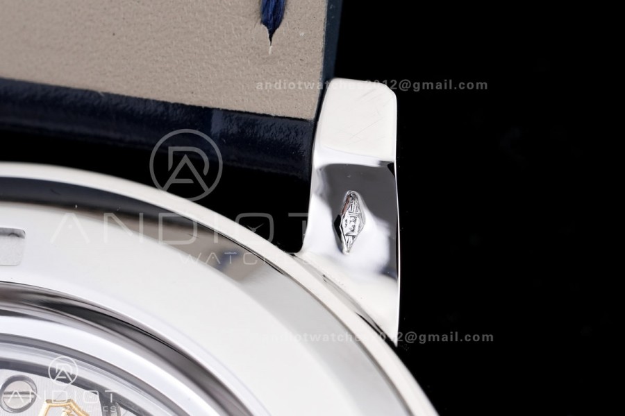 Grand Complications 6102 SS PPF 1:1 Best Edition Blue Dial on Blue Leather Strap SA240 Super Clone