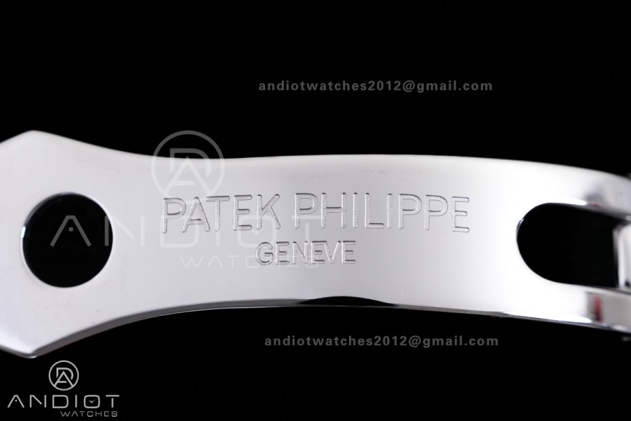 Grand Complications 6102 SS PPF 1:1 Best Edition Blue Dial on Blue Leather Strap SA240 Super Clone