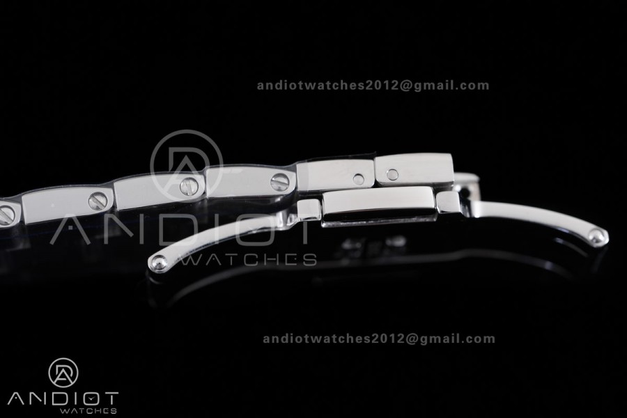 Overseas 4500V SS 8F 1:1 Best Edition Black Dial on SS Bracelet A5100