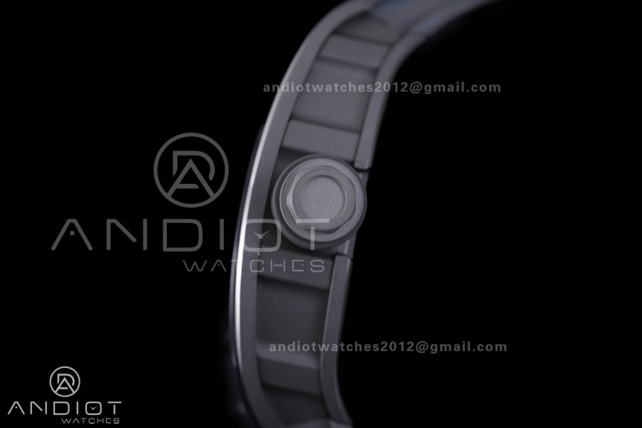 RM055 43mm Grey Ceramic/RU Skeleton Dial BBF RMUL2 Super Clone