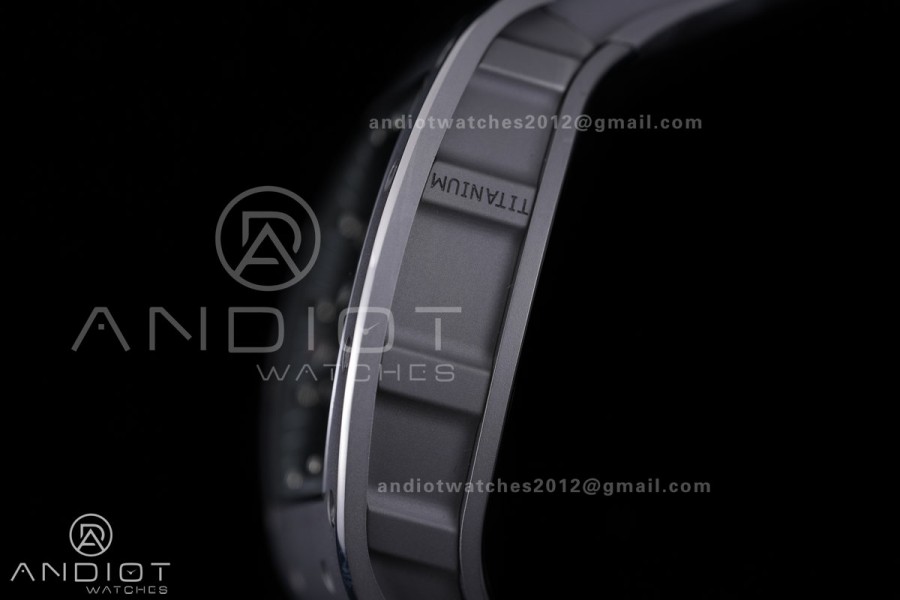 RM055 43mm Grey Ceramic/RU Skeleton Dial BBF RMUL2 Super Clone