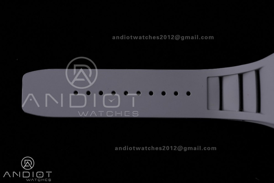 RM055 43mm Grey Ceramic/RU Skeleton Dial BBF RMUL2 Super Clone