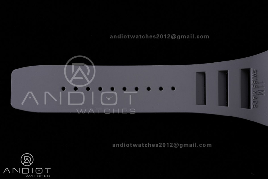 RM055 43mm Grey Ceramic/RU Skeleton Dial BBF RMUL2 Super Clone