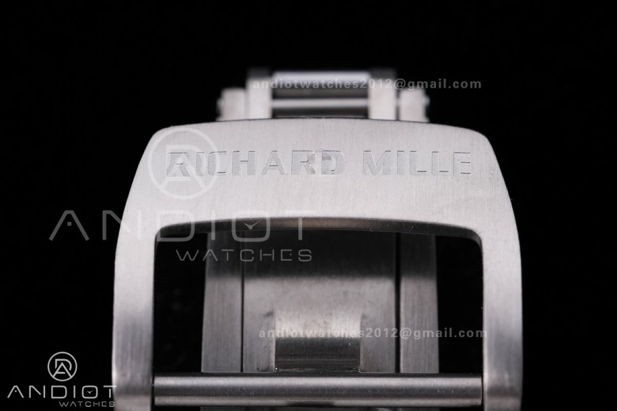 RM055 43mm Grey Ceramic/RU Skeleton Dial BBF RMUL2 Super Clone