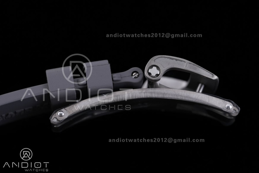 RM055 43mm Grey Ceramic/RU Skeleton Dial BBF RMUL2 Super Clone