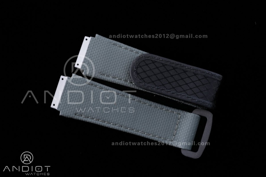 RM055 43mm Grey Ceramic/RU Skeleton Dial BBF RMUL2 Super Clone