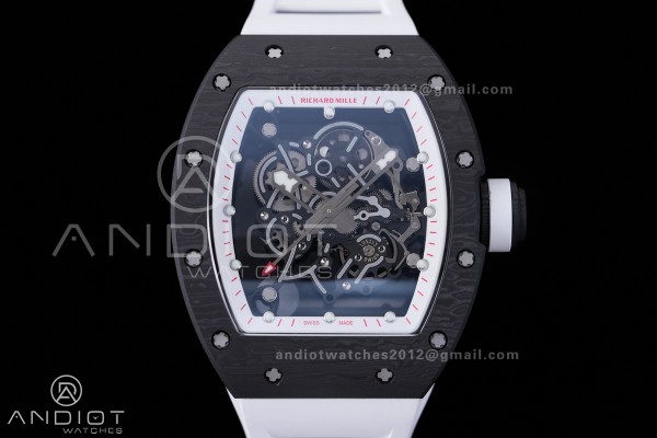 RM055 NTPT BBF 1:1 Best Edition White Bezel White ...
