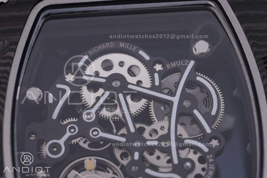 RM055 NTPT BBF 1:1 Best Edition Blue Bezel Blue Crown on Blue Rubber Strap RMUL2 Super Clone