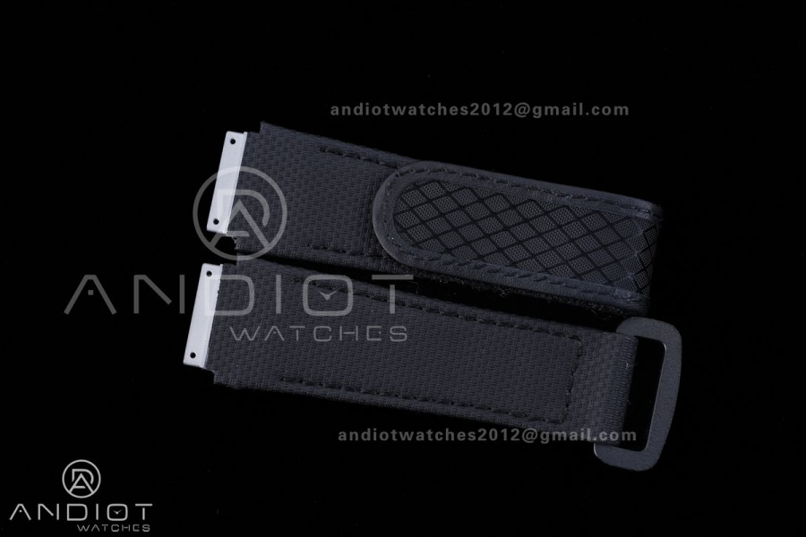 RM055 43mm Black NTPT/RU Skeleton Dial BBF RMUL2 Super Clone