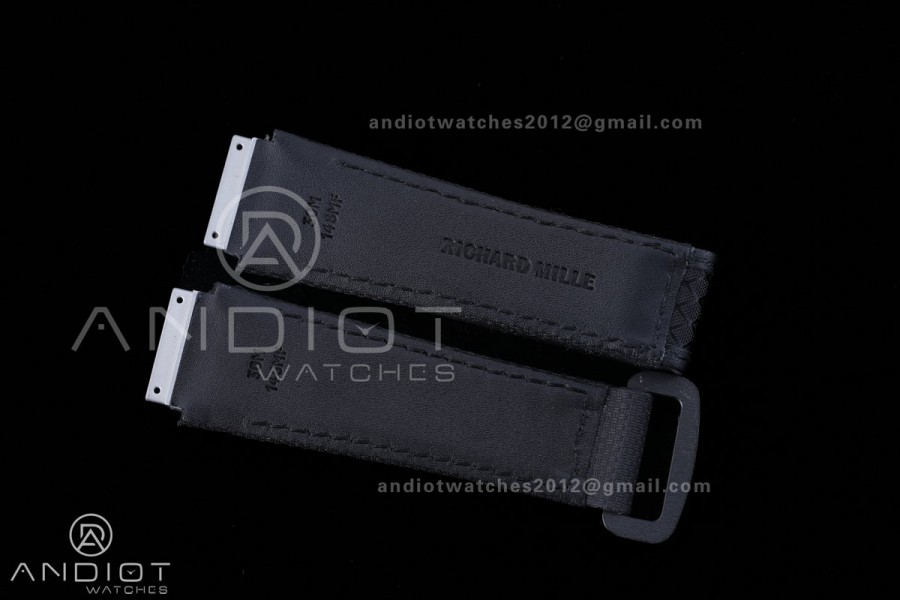 RM055 43mm Black NTPT/RU Skeleton Dial BBF RMUL2 Super Clone