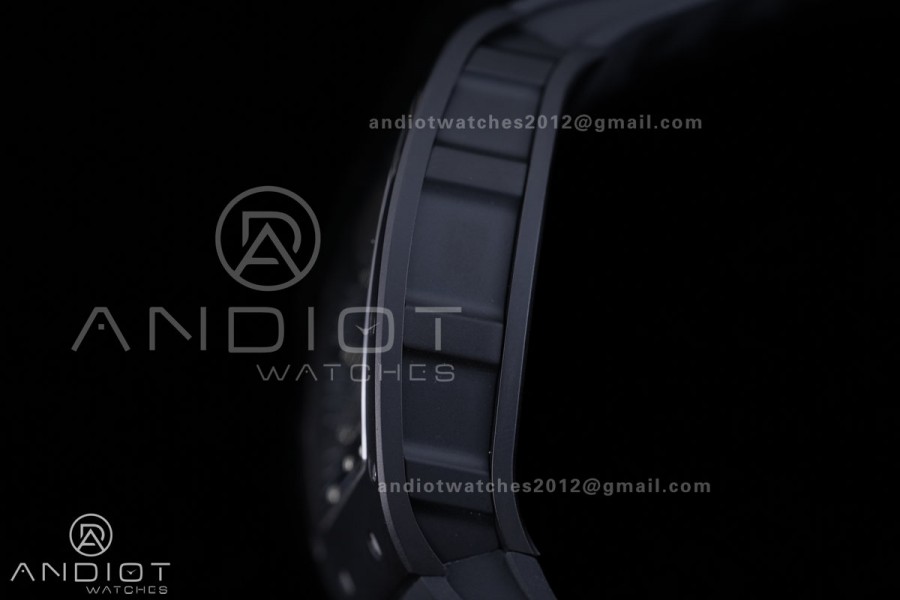 RM055 43mm Black Ceramic/RU Skeleton Dial BBF RMUL2 Super Clone