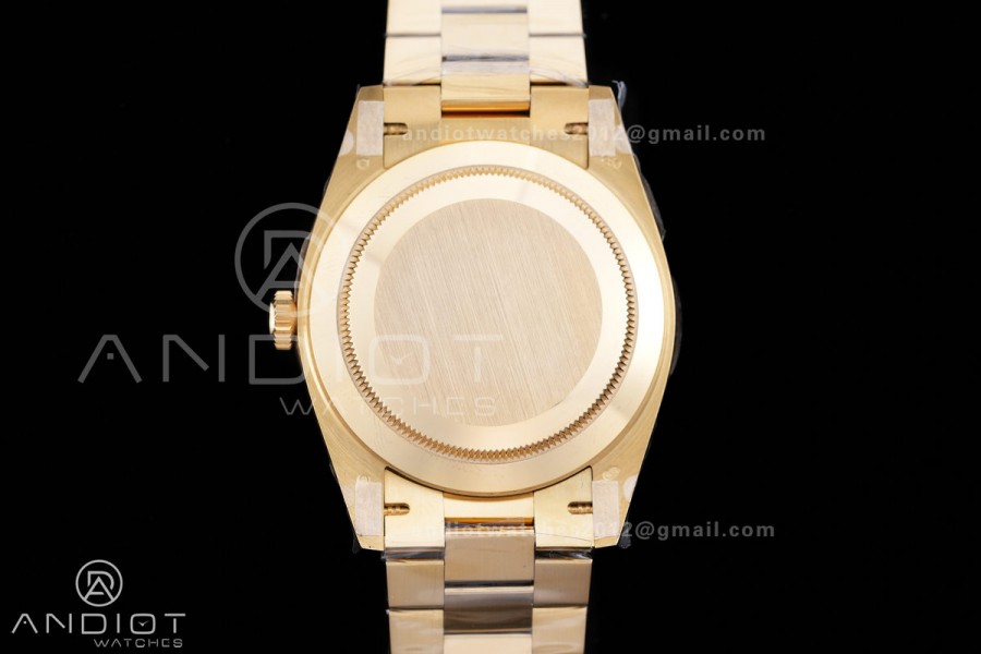 DayDate 40 228238 ARF  V4 1:1 Best Edition Green Roman Dial on President Bracelet VR3255(Gain Weight 210g)