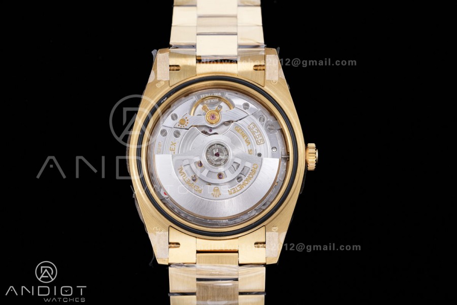 DayDate 40 228238 ARF  V4 1:1 Best Edition Silver Roman Dial on President Bracelet VR3255(Gain Weight 210g)