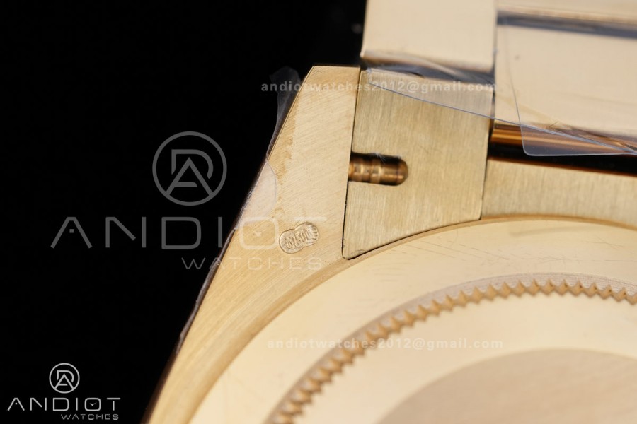 DayDate 40 228238 ARF  V4 1:1 Best Edition Silver Roman Dial on President Bracelet VR3255(Gain Weight 210g)