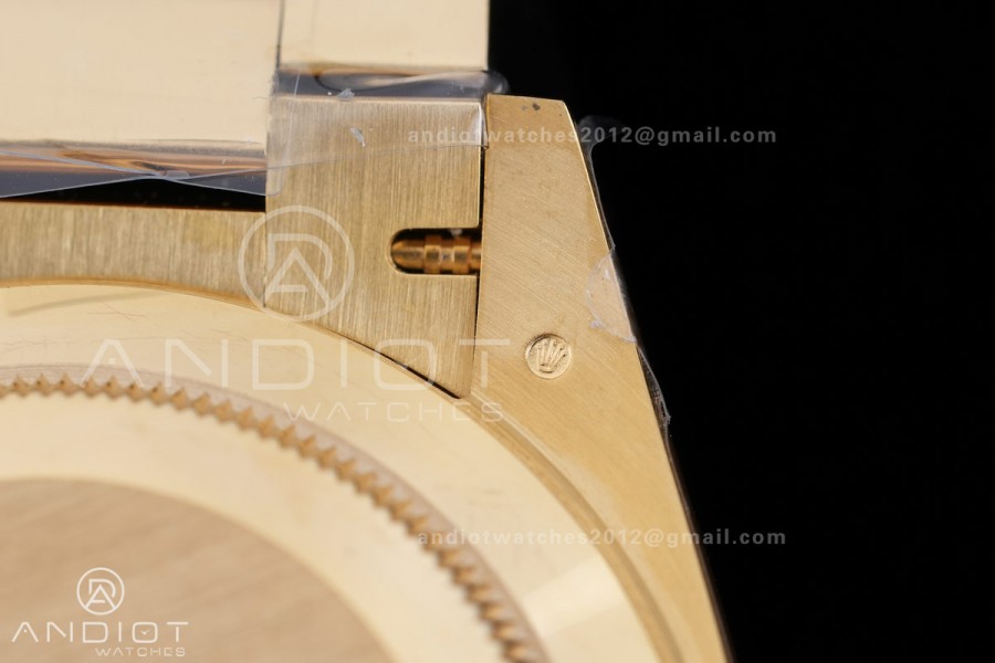 DayDate 40 228238 ARF  V4 1:1 Best Edition Silver Roman Dial on President Bracelet VR3255(Gain Weight 210g)