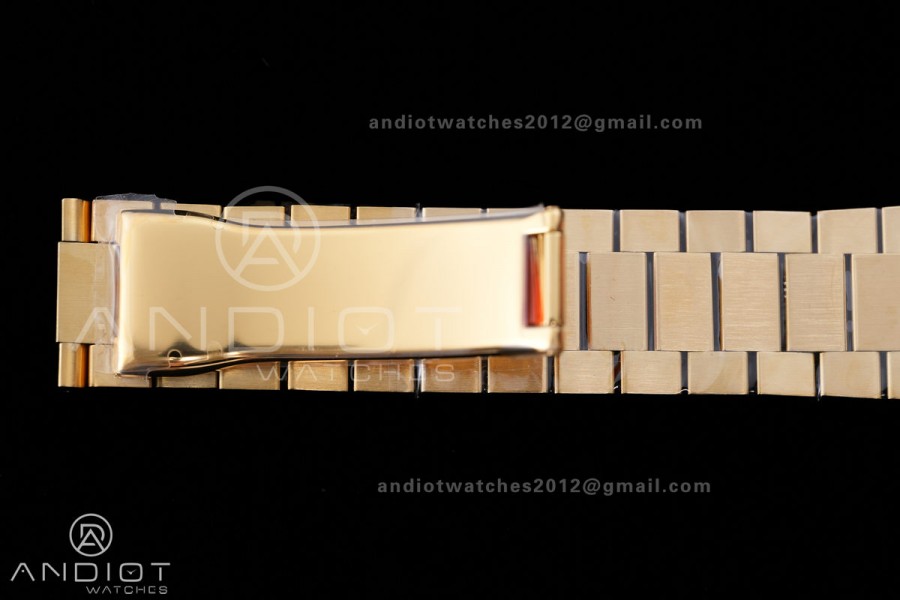 DayDate 40 228238 ARF  V4 1:1 Best Edition Silver Roman Dial on President Bracelet VR3255(Gain Weight 210g)