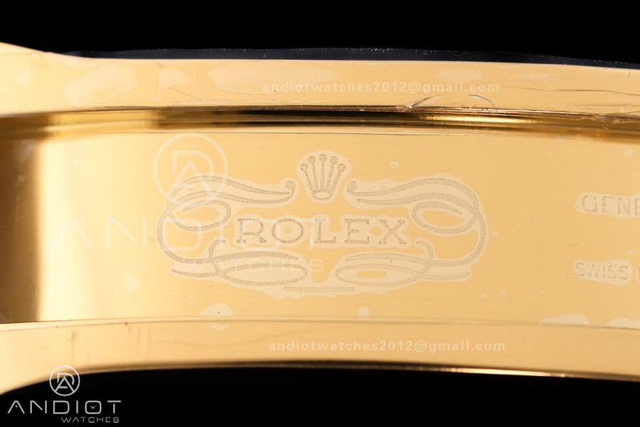 DayDate 40 228238 ARF  V4 1:1 Best Edition Silver Roman Dial on President Bracelet VR3255(Gain Weight 210g)