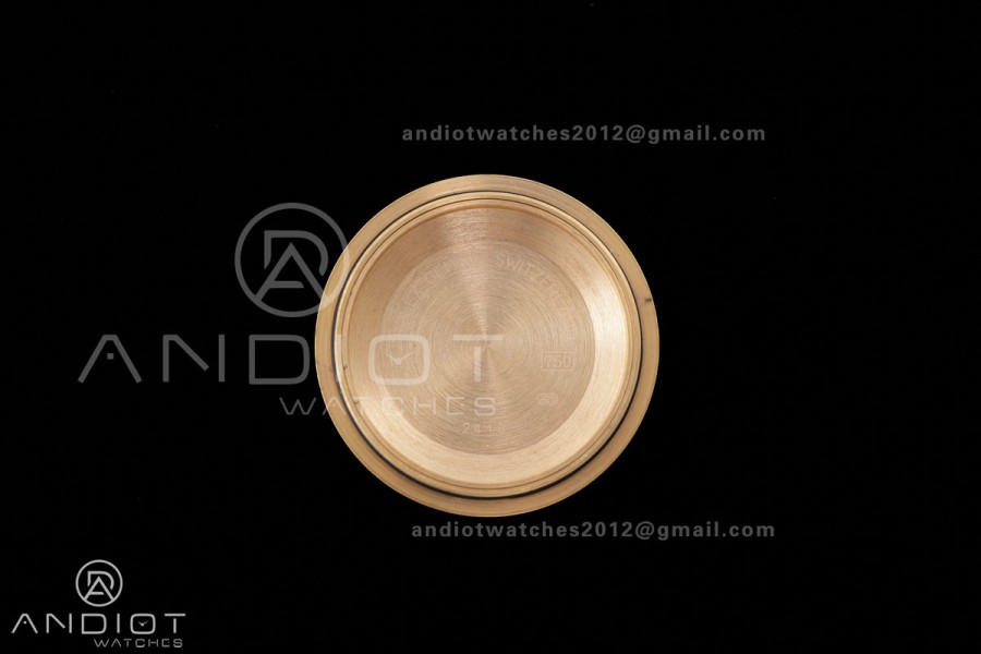 DayDate 40 228238 ARF V4 1:1 Best Edition YG Stick Dial on President Bracelet VR3255 (Gain Weight 210g)