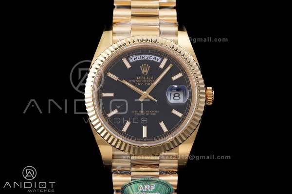 DayDate 40 228238 ARF V4 1:1 Best Edition Black St...