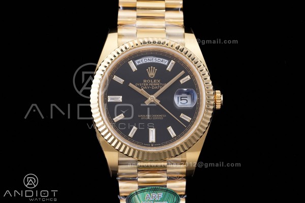 DayDate 40 228238 ARF V4 1:1 Best Edition Black Cr...