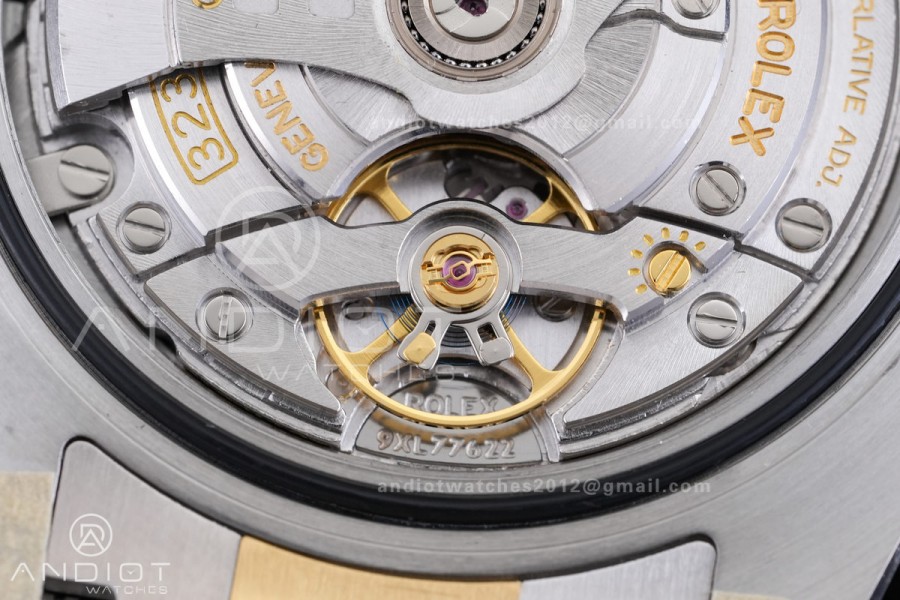 Submariner 126613 LB Gain Weight ARF 1:1 Best Edition Blue Dial On SS/YG Bracelet DD3235