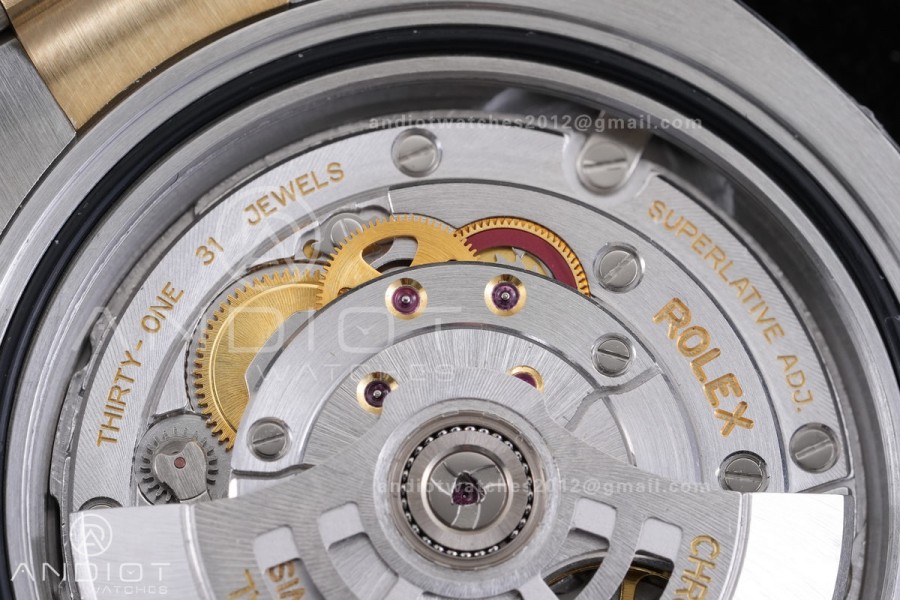 Submariner 126613 LB Gain Weight ARF 1:1 Best Edition Blue Dial On SS/YG Bracelet DD3235