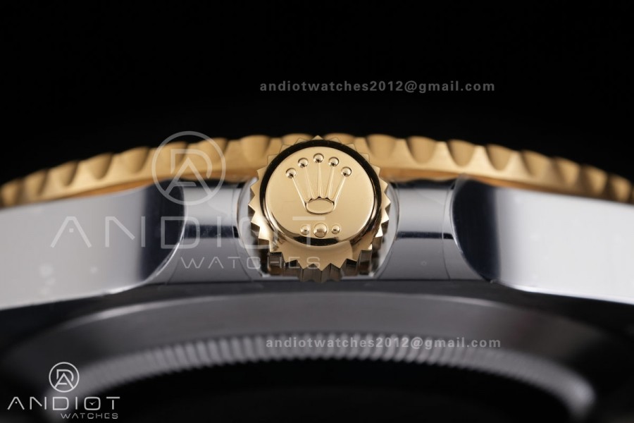 Submariner 126613 LB Gain Weight ARF 1:1 Best Edition Blue Dial On SS/YG Bracelet DD3235