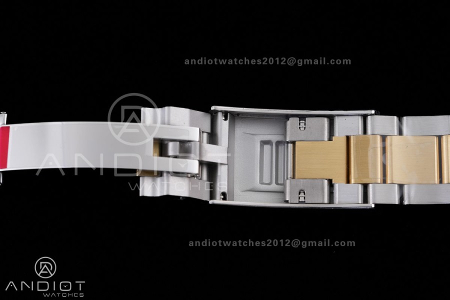 Submariner 126613 LB Gain Weight ARF 1:1 Best Edition Blue Dial On SS/YG Bracelet DD3235