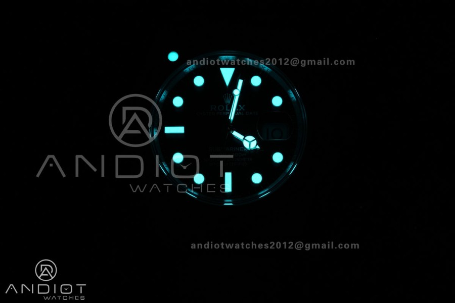 Submariner 126613 LB Gain Weight ARF 1:1 Best Edition Blue Dial On SS/YG Bracelet DD3235