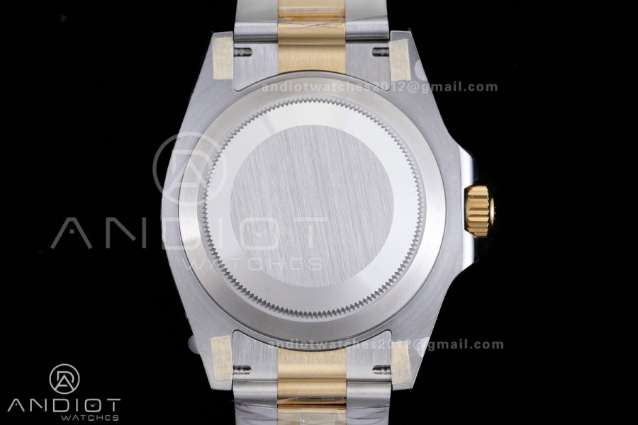 Submariner 126613 LB Gain Weight ARF 1:1 Best Edition Blue Dial On SS/YG Bracelet DD3235