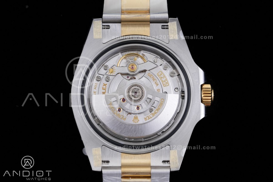 Submariner 126613 LN Gain Weight ARF 1:1 Best Edition Black Dial On SS/YG Bracelet DD3235