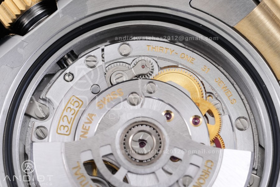 Submariner 126613 LN Gain Weight ARF 1:1 Best Edition Black Dial On SS/YG Bracelet DD3235