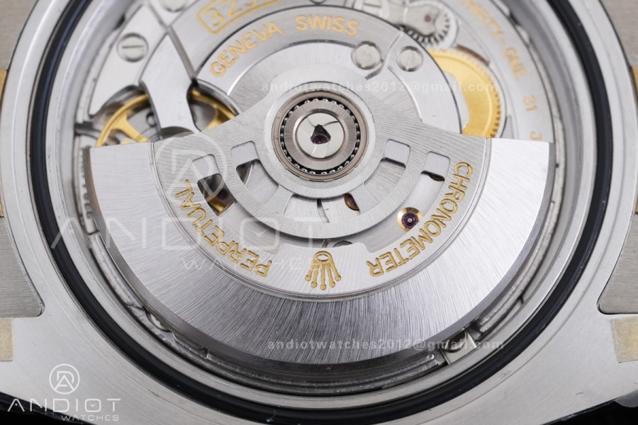 Submariner 126613 LN Gain Weight ARF 1:1 Best Edition Black Dial On SS/YG Bracelet DD3235