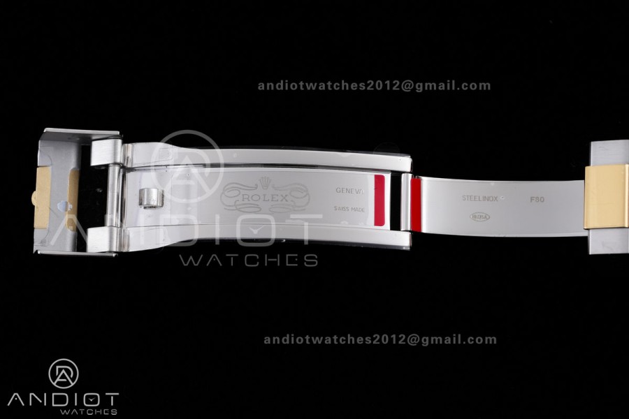 Submariner 126613 LN Gain Weight ARF 1:1 Best Edition Black Dial On SS/YG Bracelet DD3235