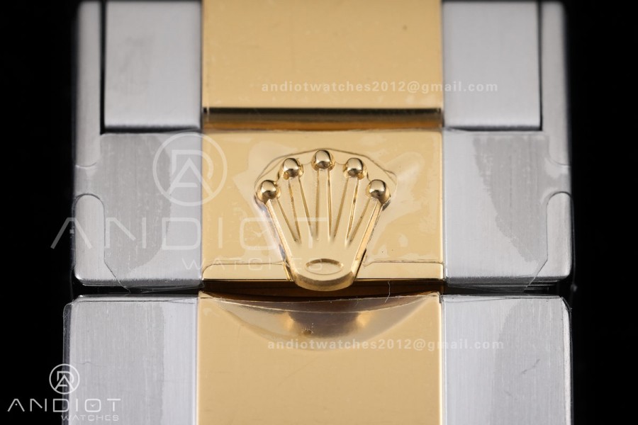 Submariner 126613 LN Gain Weight ARF 1:1 Best Edition Black Dial On SS/YG Bracelet DD3235