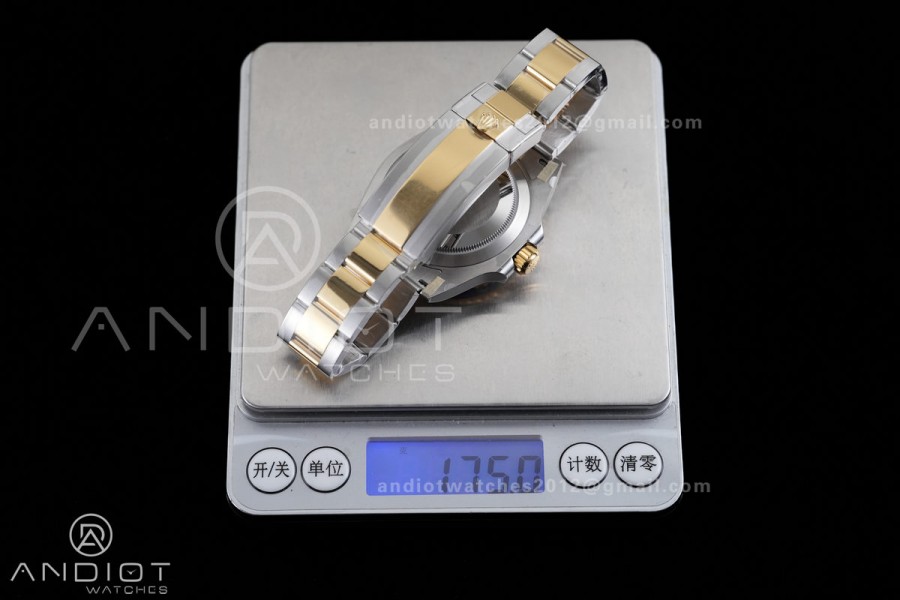 Submariner 126613 LN Gain Weight ARF 1:1 Best Edition Black Dial On SS/YG Bracelet DD3235