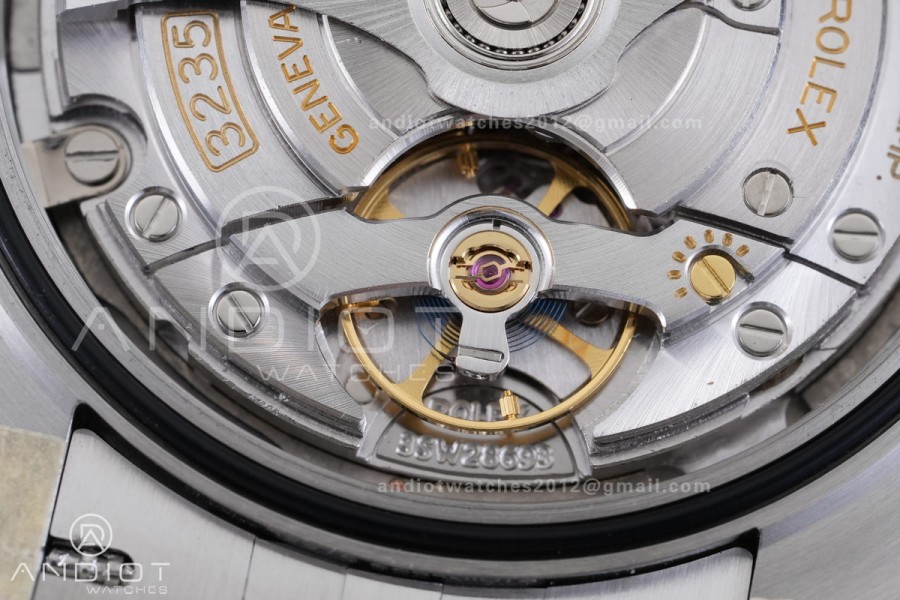 DateJust 126334 904L SS ERF 1:1 Best Edition Gray Dial Stick Marker On Jubilee Bracelet SH3235 (Free Sprung)