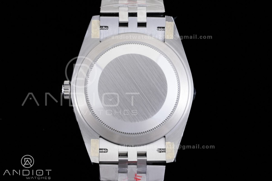 DateJust 126334 904L SS ERF 1:1 Best Edition Gray Dial Stick Marker On Jubilee Bracelet SH3235 (Free Sprung)