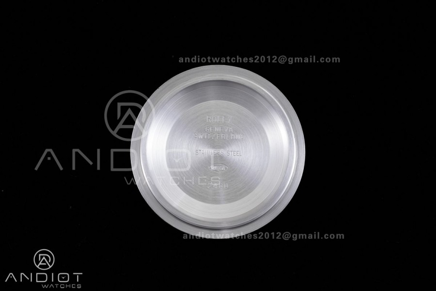 DateJust 126334 904L SS ERF 1:1 Best Edition Gray Dial Stick Marker On Jubilee Bracelet SH3235 (Free Sprung)